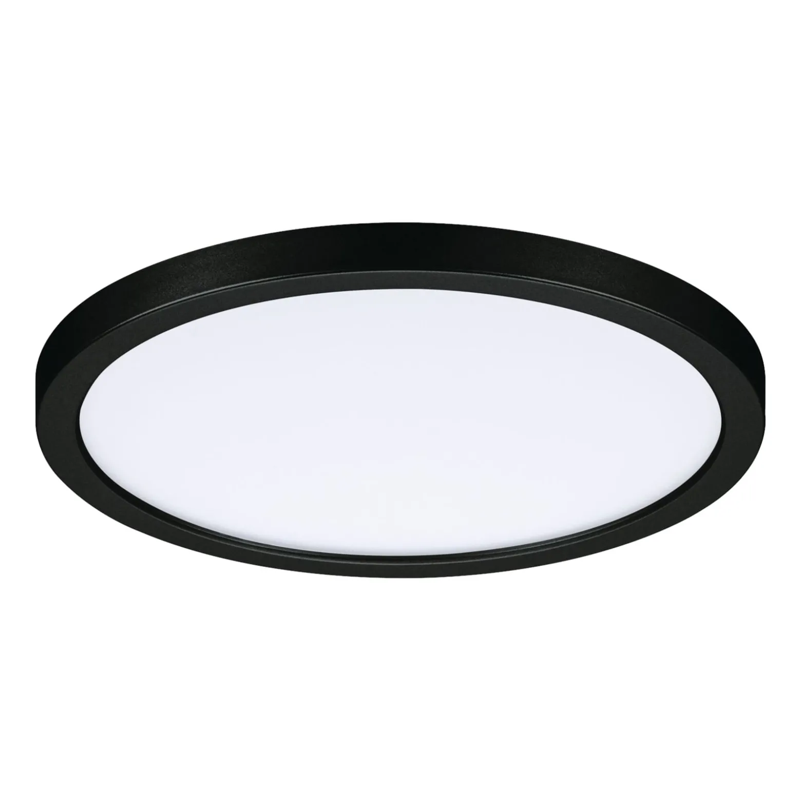 Paulmann Areo LED-Panel rund schwarz 4000K Ø17,5cm