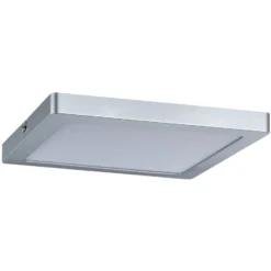 Paulmann Atria Decke 2.700 K 22x22cm chrom matt