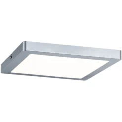 Paulmann Atria Decke 2.700 K 22x22cm chrom matt