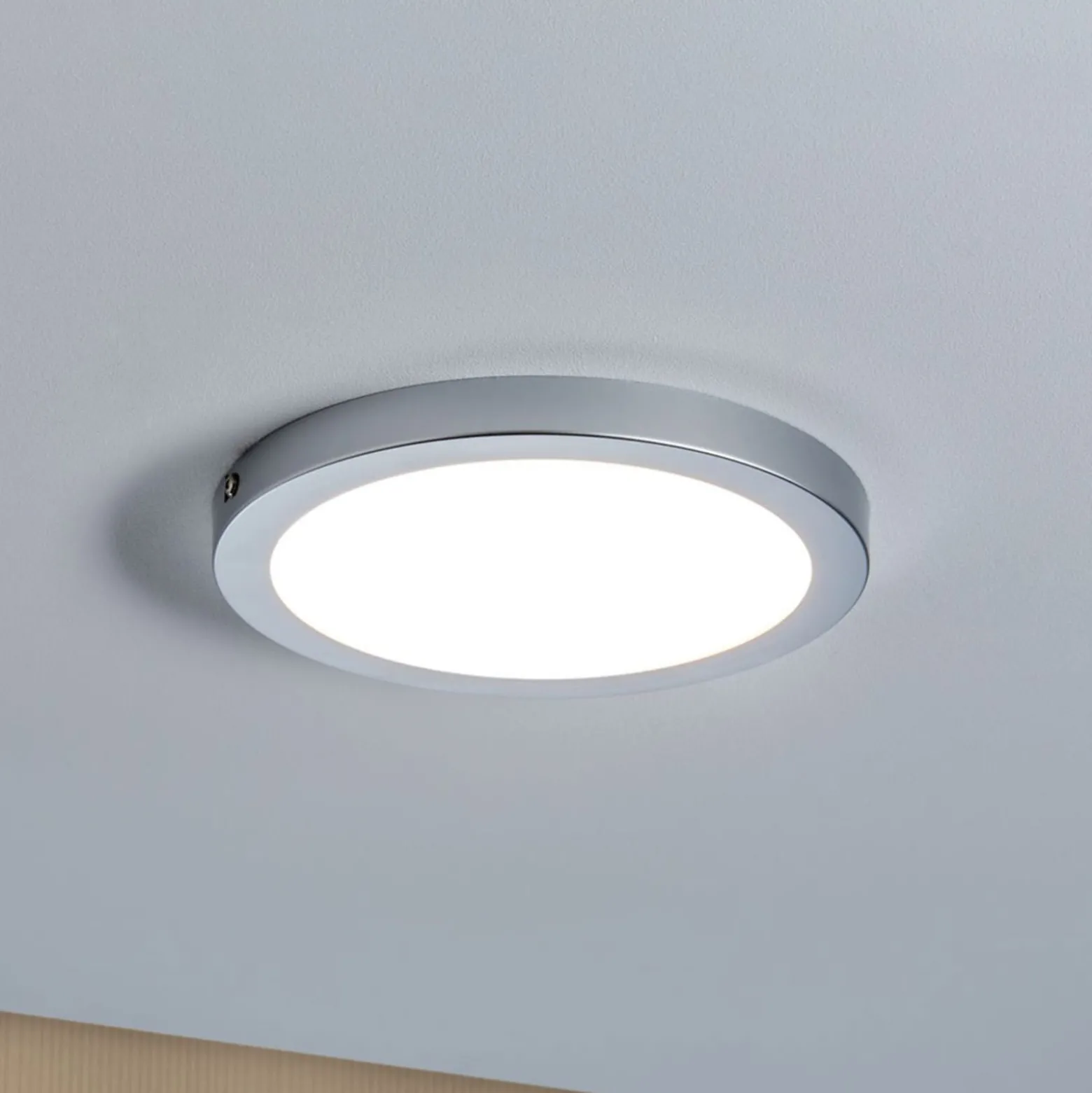 Paulmann Atria LED-Deckenleuchte Ø 22cm chrom