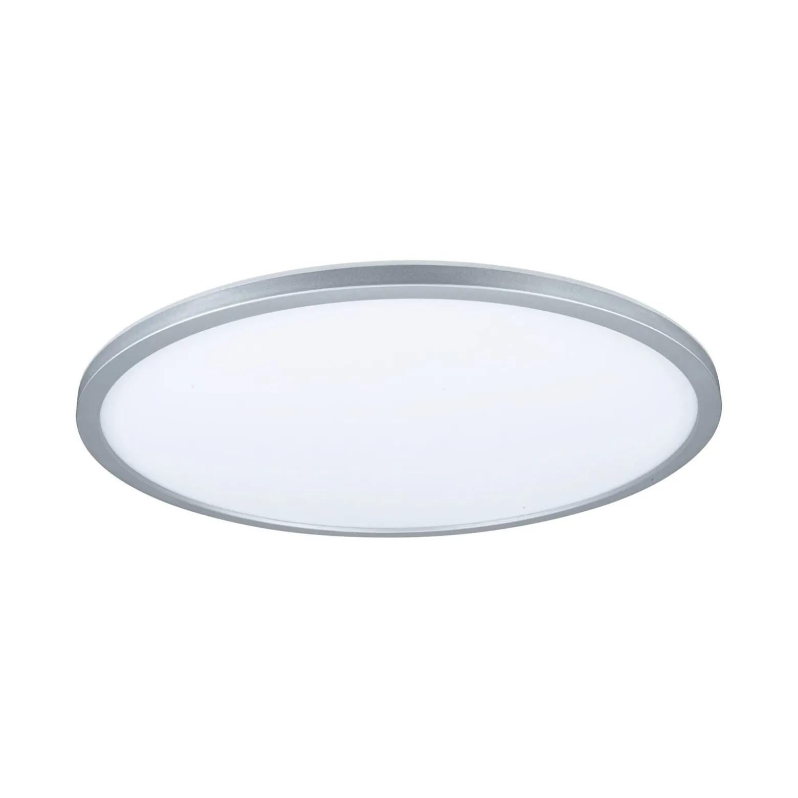 Paulmann Atria Shine LED-Panel, chrom, dimmbar, Ø 42 cm