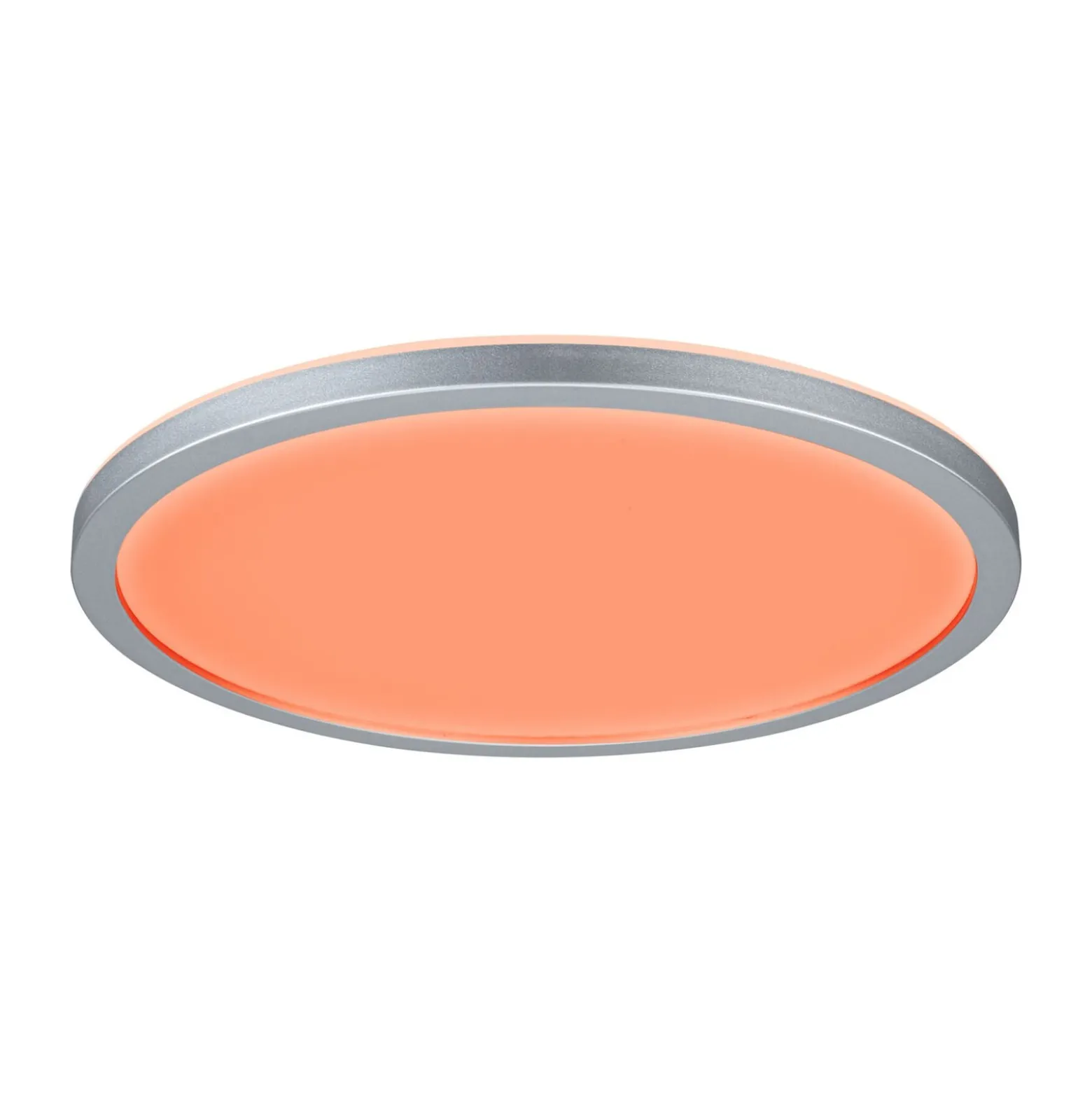 Paulmann Atria Shine Panel dim chrom RGBW Ø29cm