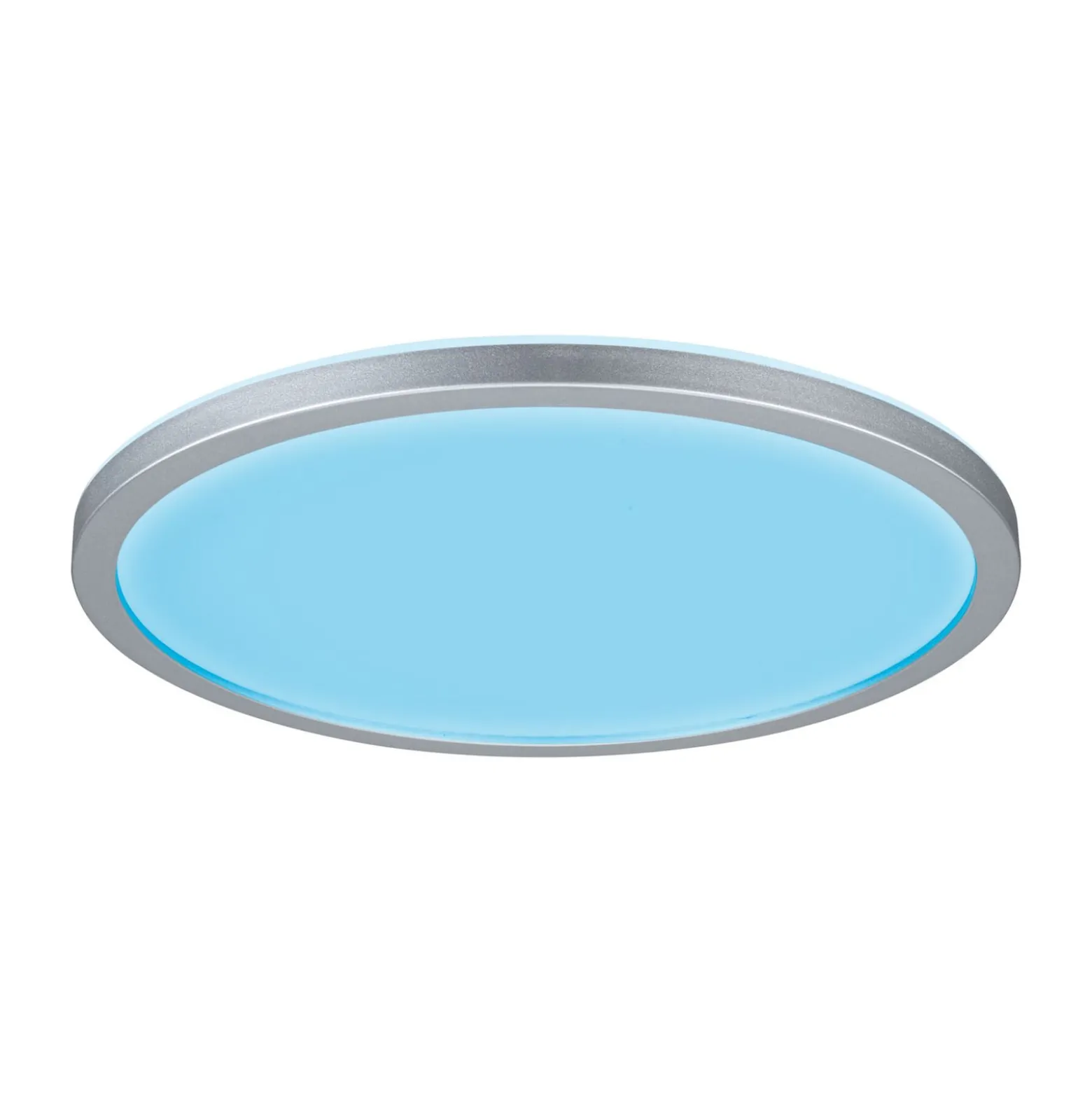 Paulmann Atria Shine Panel dim chrom RGBW Ø29cm