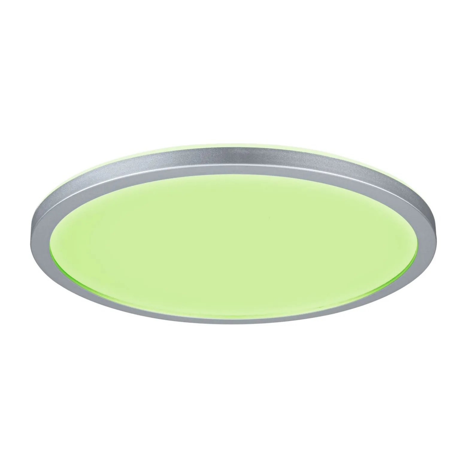 Paulmann Atria Shine Panel dim chrom RGBW Ø29cm