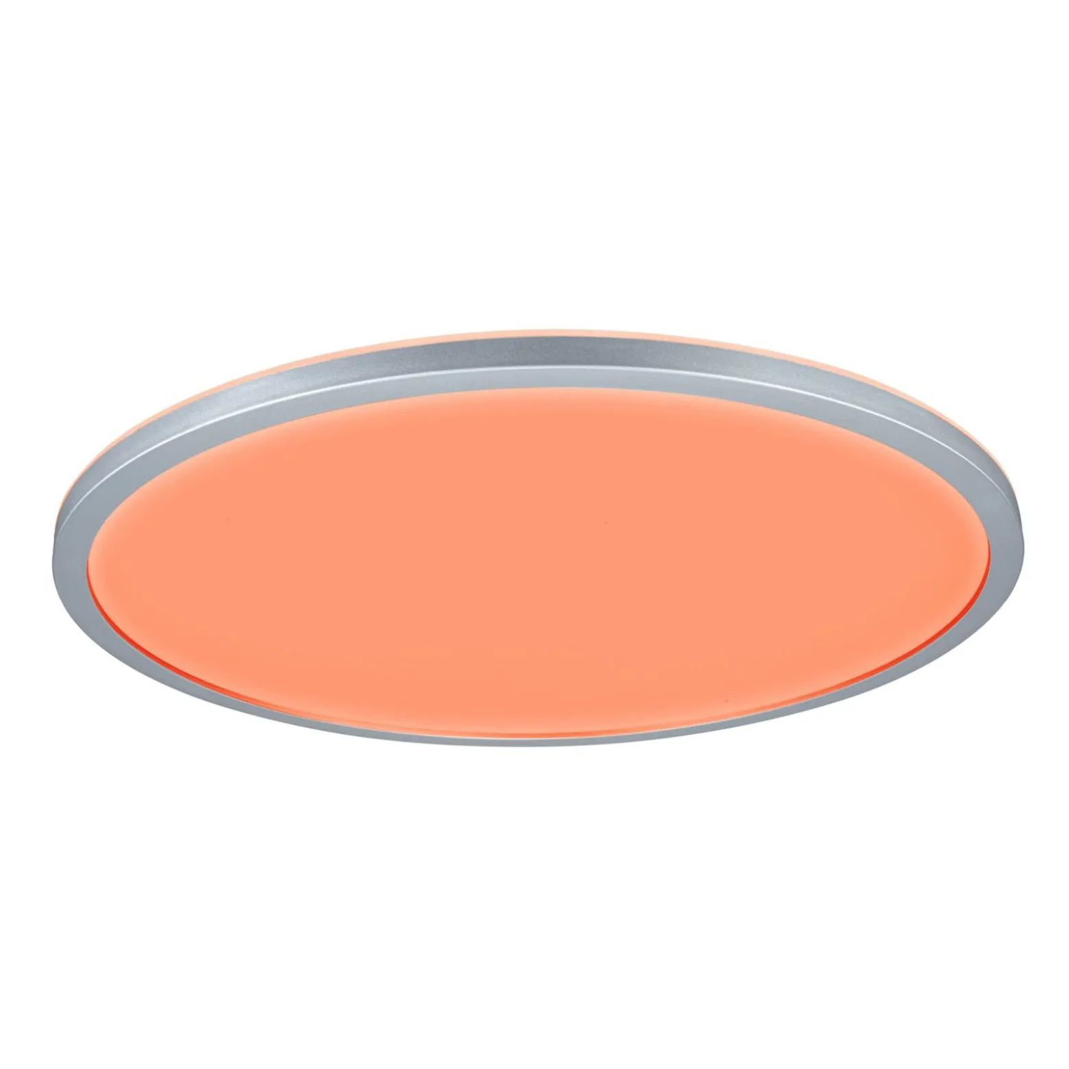 Paulmann Atria Shine Panel dim chrom RGBW Ø42cm