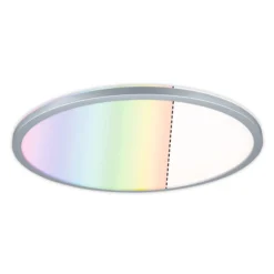Paulmann Atria Shine Panel dim chrom RGBW Ø42cm