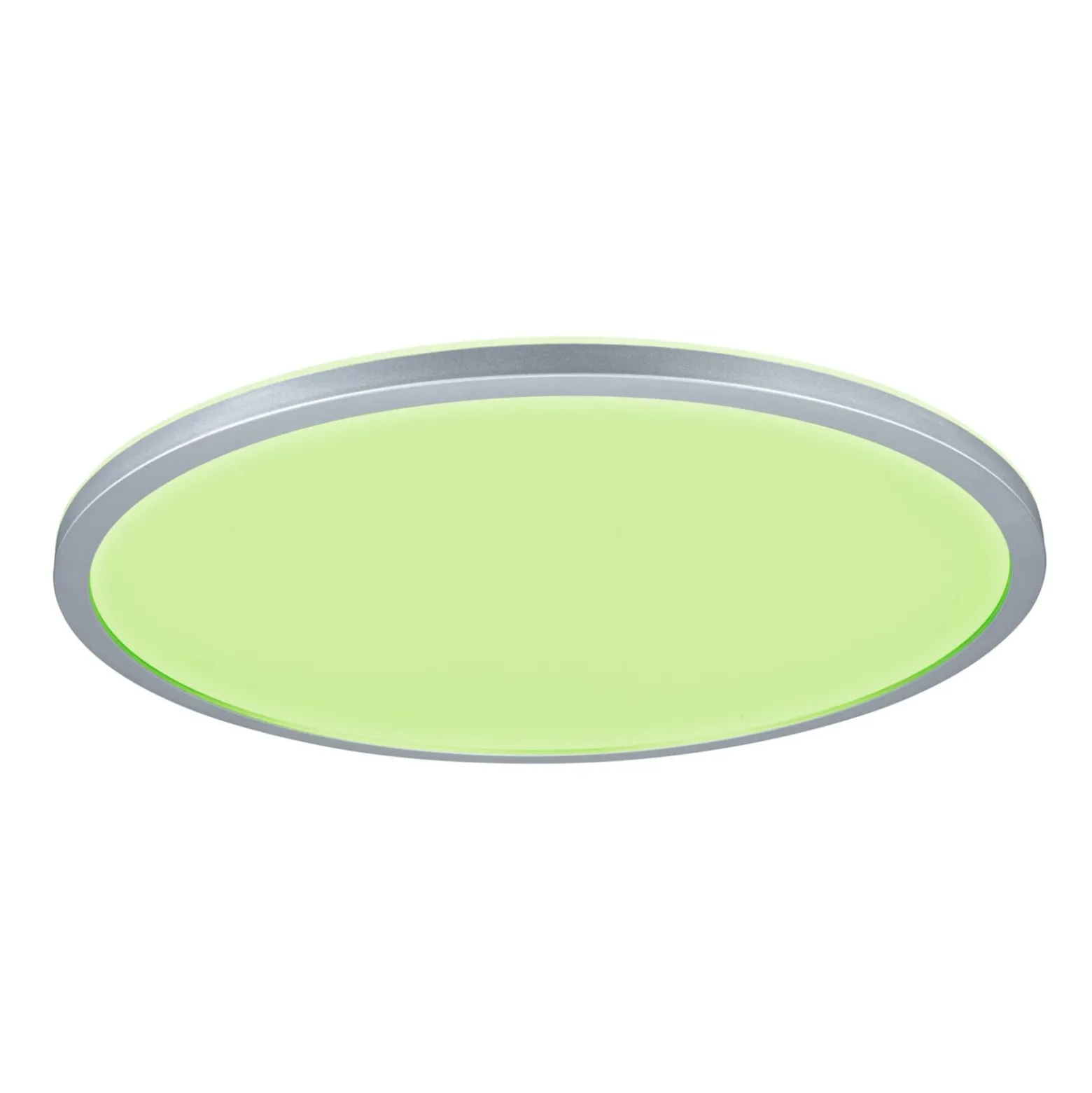 Paulmann Atria Shine Panel dim chrom RGBW Ø42cm