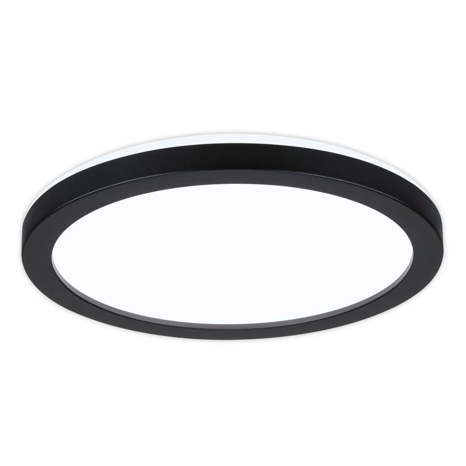 Paulmann Atria Shine Panel on/off black 840 Ø19cm