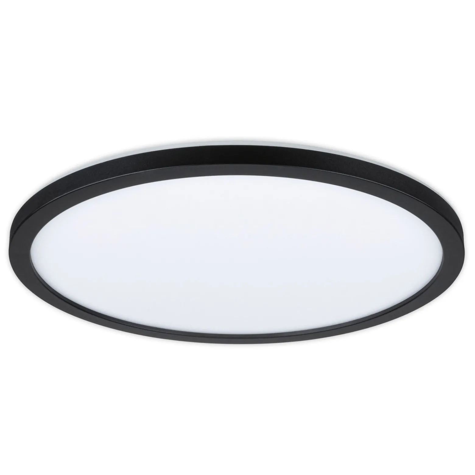 Paulmann Atria Shine Panel on/off black 840 Ø29cm