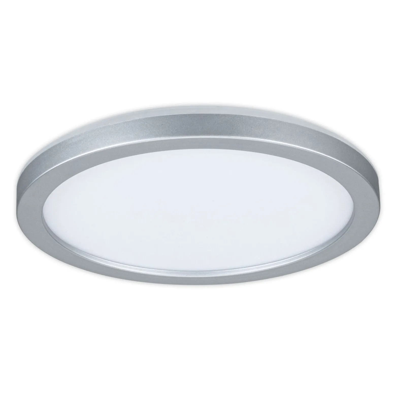Paulmann Atria Shine Panel on/off chrom 840 Ø19cm