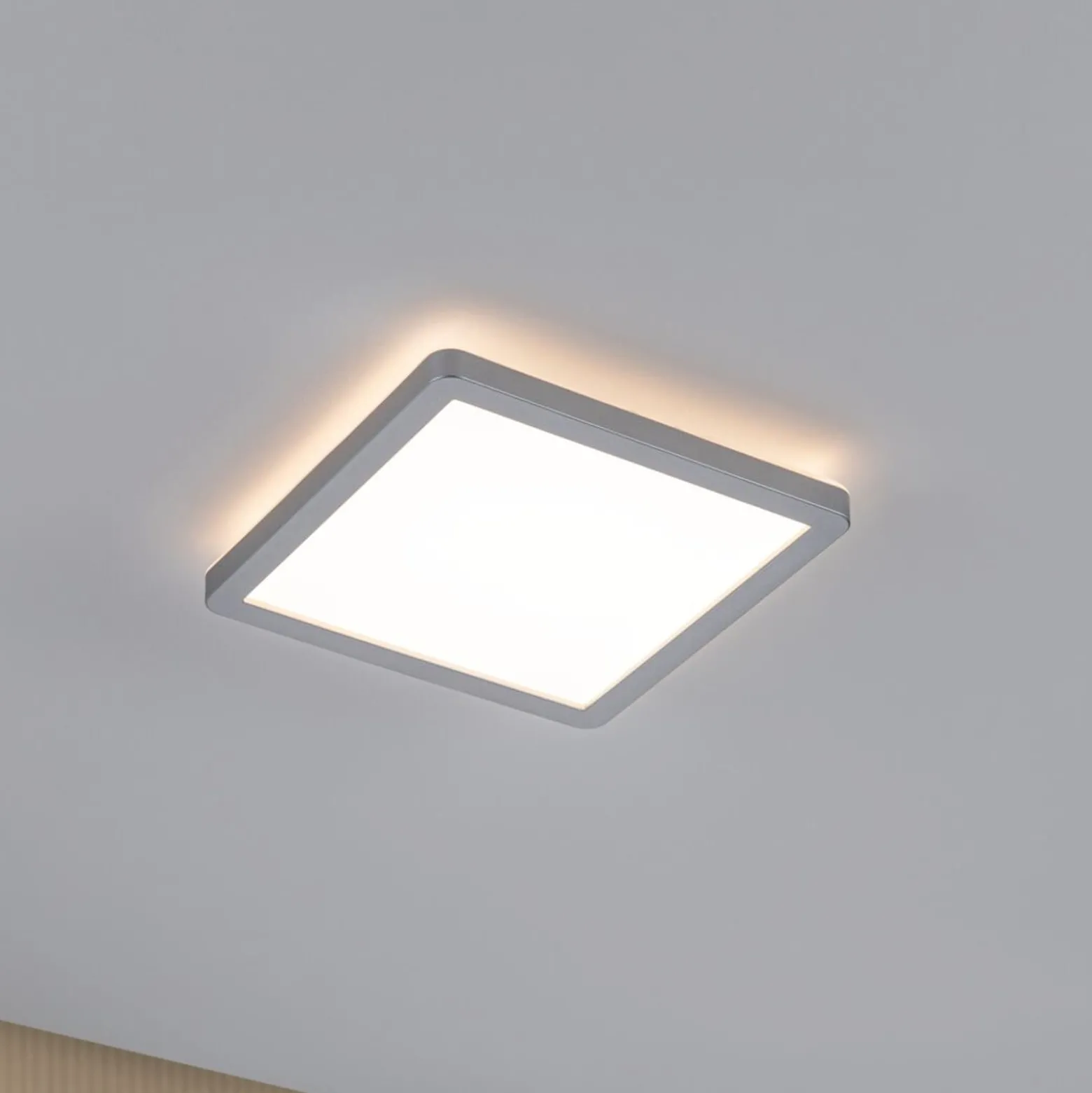 Paulmann Atria Shine Panel on/off chrom 830 19x19