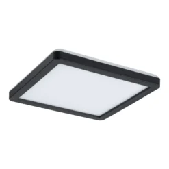 Paulmann Atria Shine Panel on/off black 830 19x19