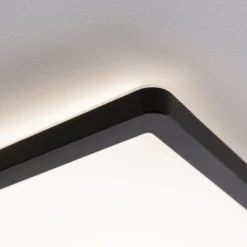 Paulmann Atria Shine Panel on/off black 830 19x19