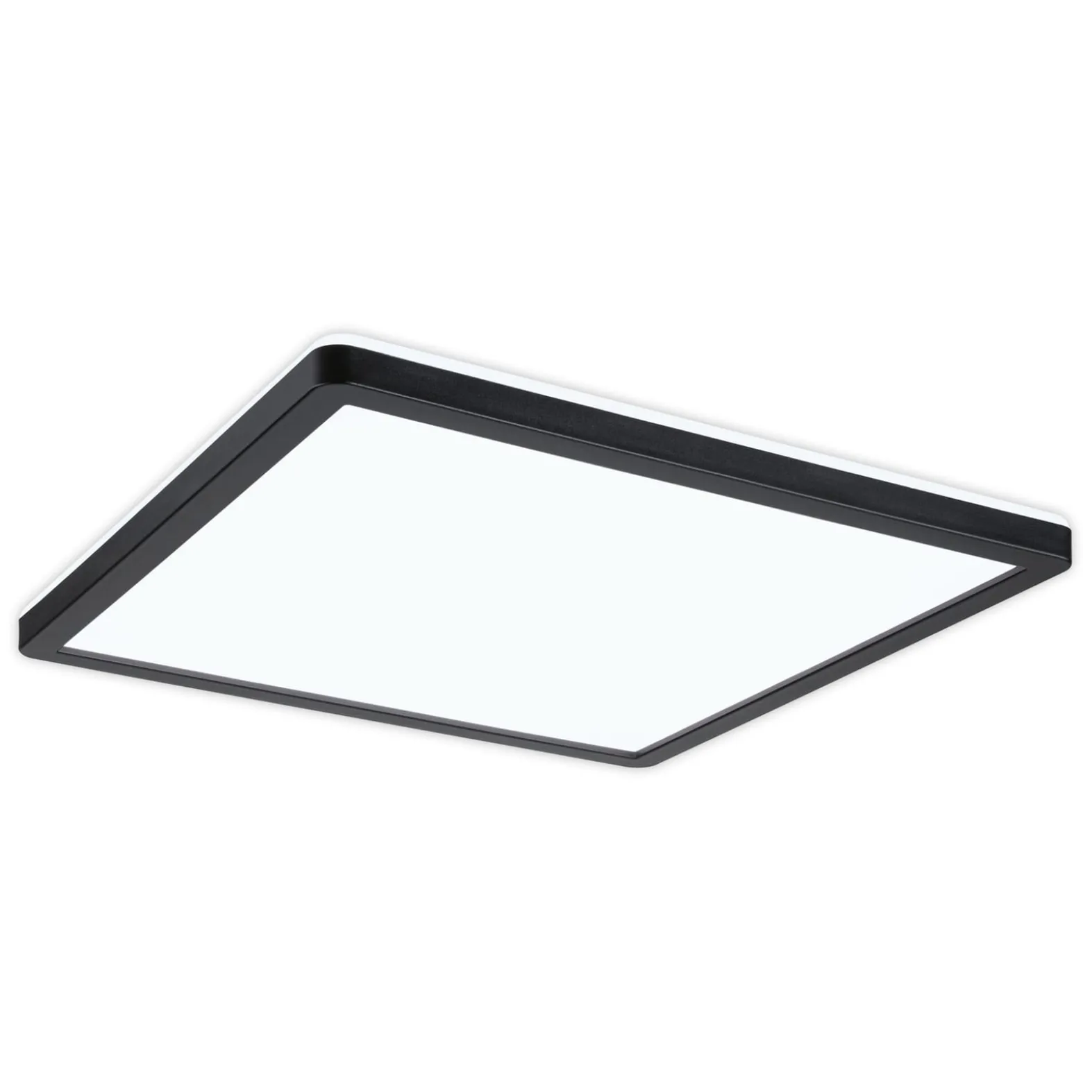 Paulmann Atria Shine Panel on/off black 840 29x29