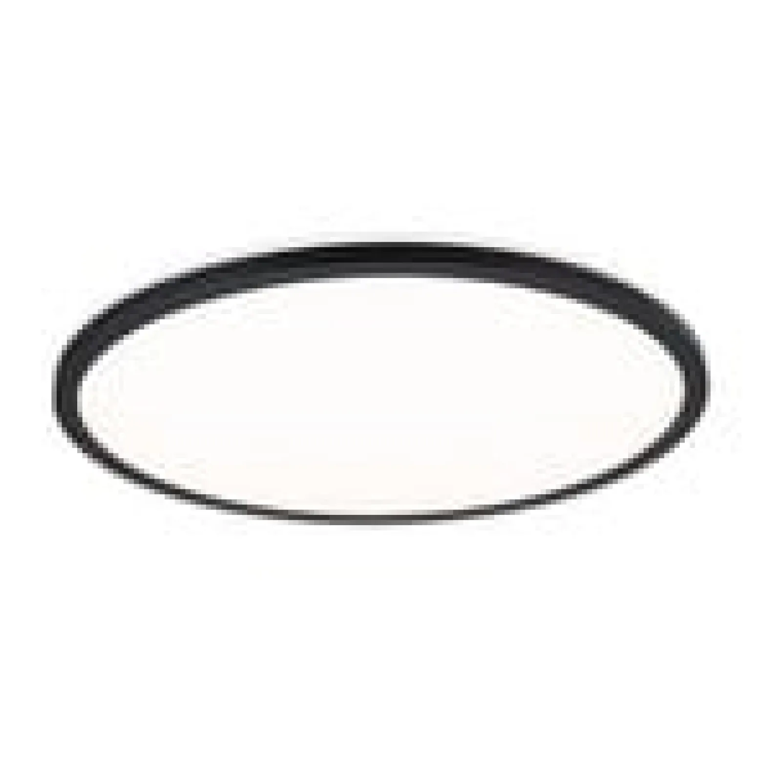 Paulmann Atria Shine Panel 3-step black 830 Ø42cm