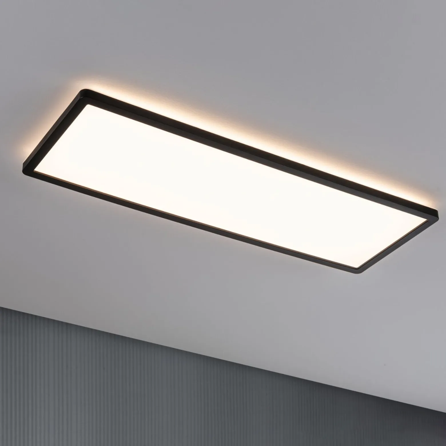 Paulmann Atria Shine Panel 3-step black 830 58x20