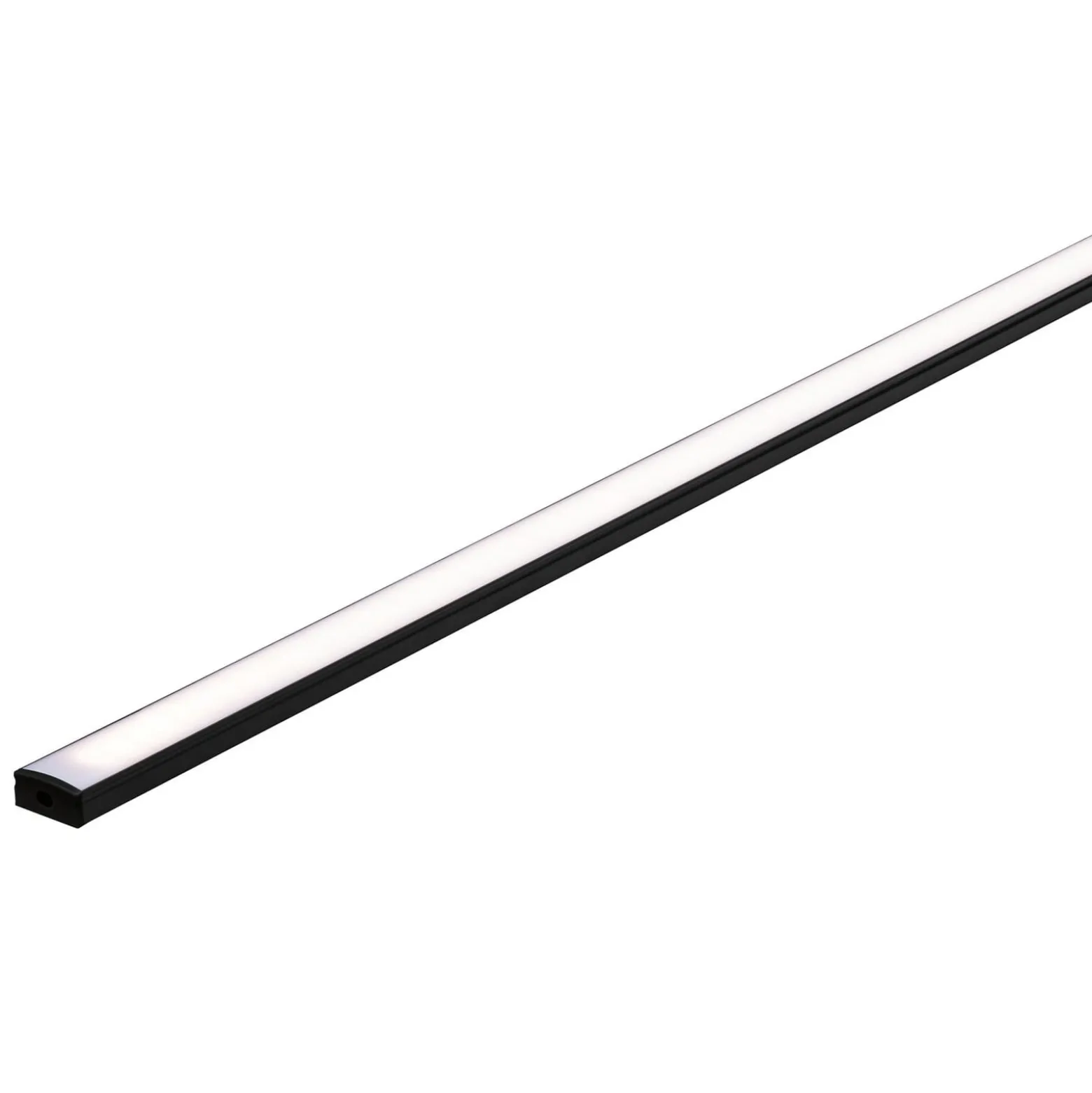 Paulmann Base Profil, schwarz, weiß, 2m