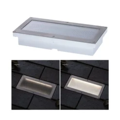 Paulmann Brick LED-Bodeneinbauleuchte, 10x20cm
