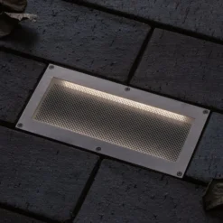 Paulmann Brick LED-Bodeneinbauleuchte, 10x20cm