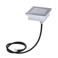 Paulmann Brick LED-Bodeneinbauleuchte, 10x10cm