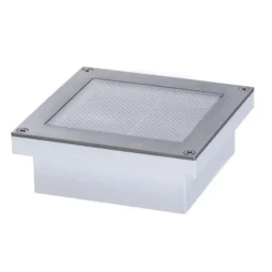 Paulmann Brick LED-Bodeneinbauleuchte, 10x10cm