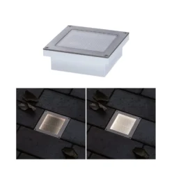 Paulmann Brick LED-Bodeneinbauleuchte, 10x10cm