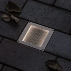 Paulmann Brick LED-Einbauleuchte, ZigBee, 10x10 cm