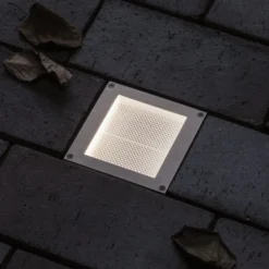 Paulmann Brick LED-Einbauleuchte, ZigBee, 10x10 cm