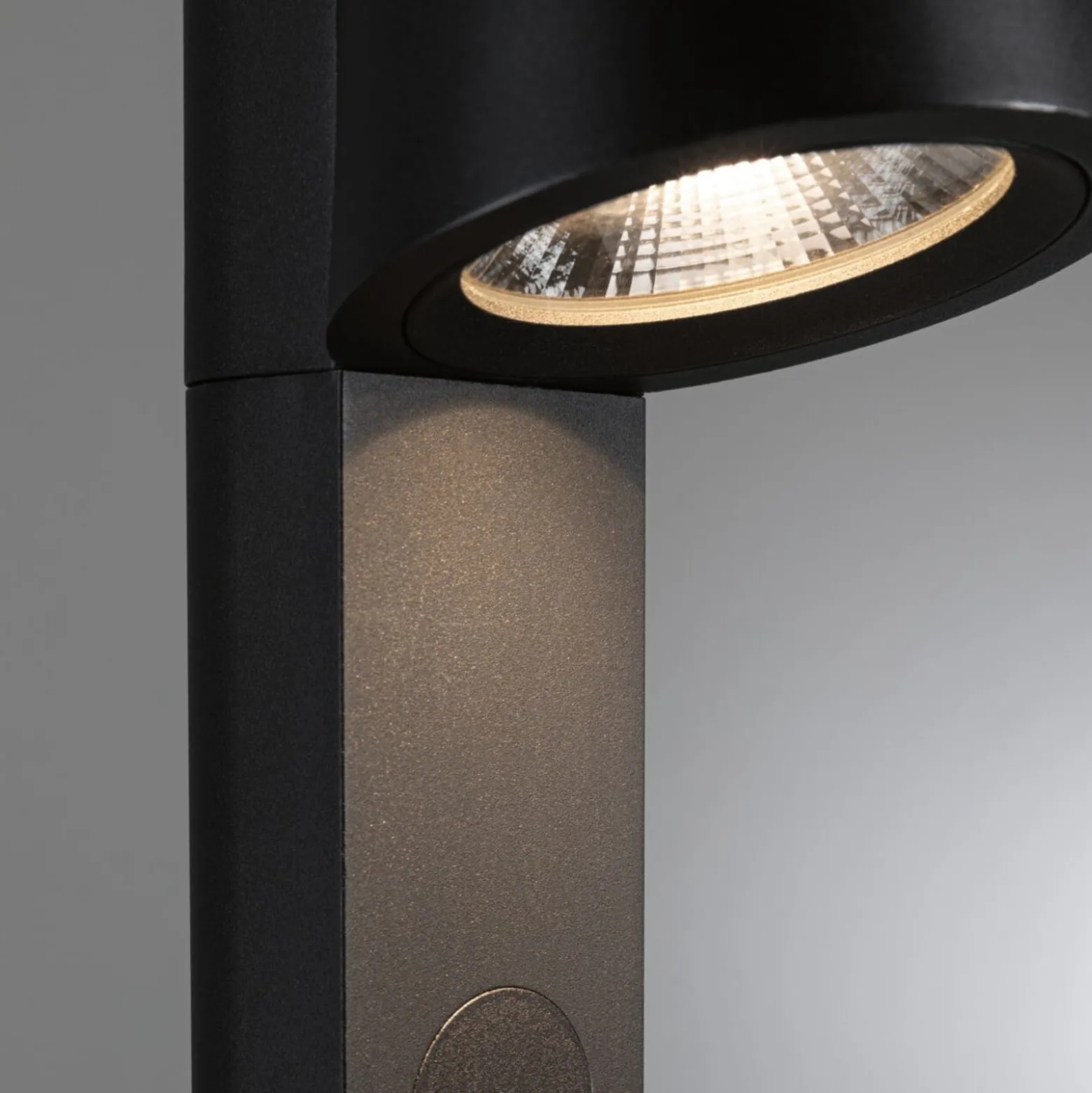 Paulmann Caissa Sensor-Wegeleuchte anthrazit 3000K