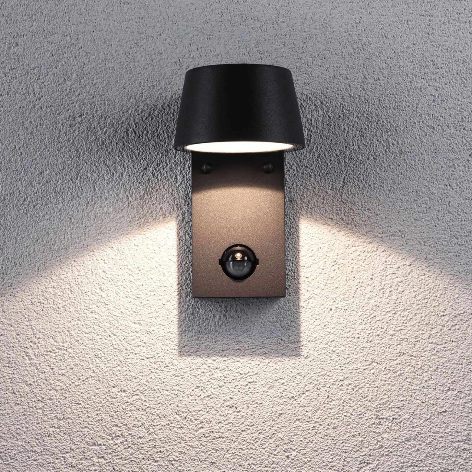 Paulmann Capea LED-Außenwandlampe mit Sensor