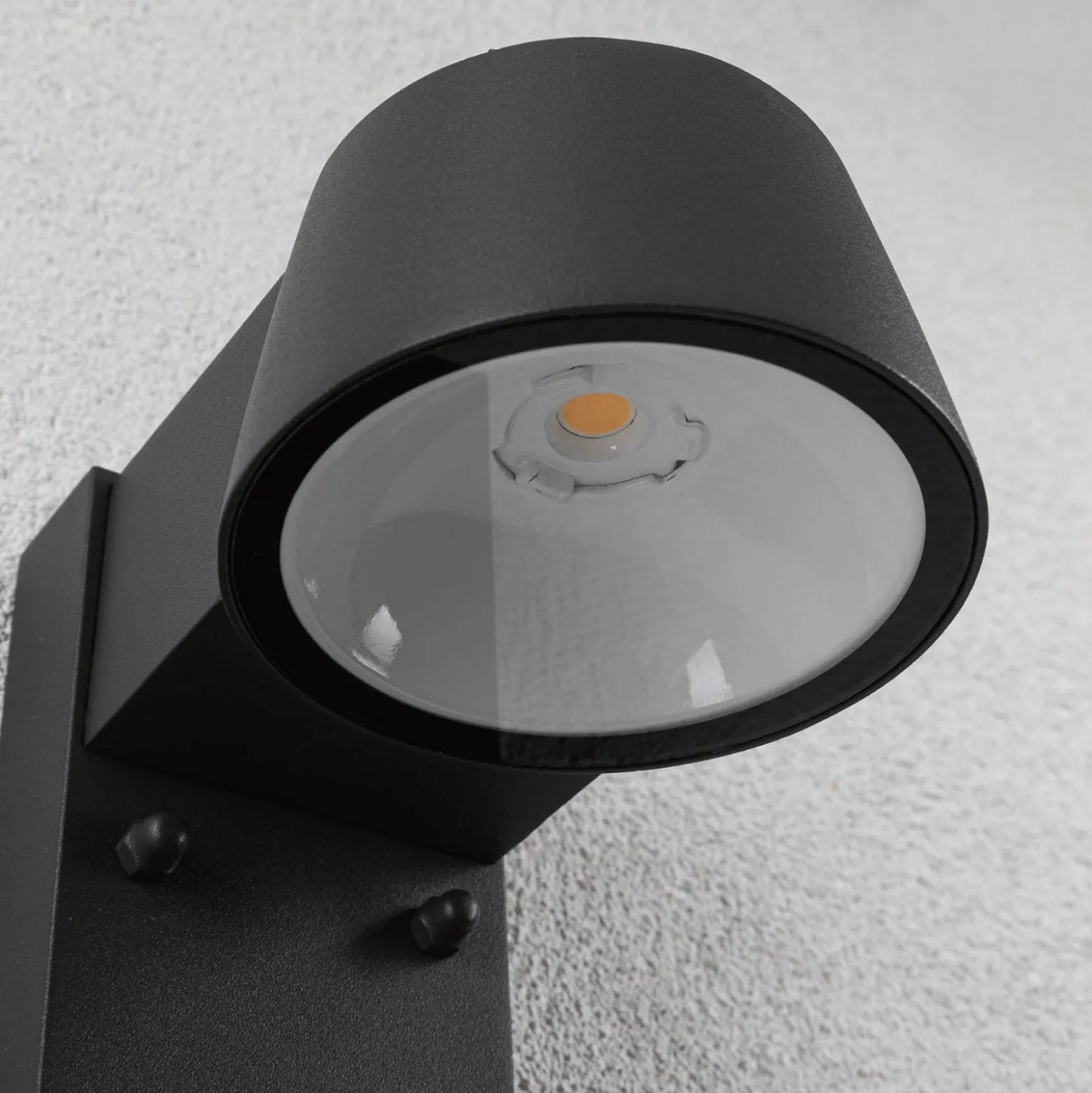 Paulmann Capea LED-Außenwandlampe mit Sensor