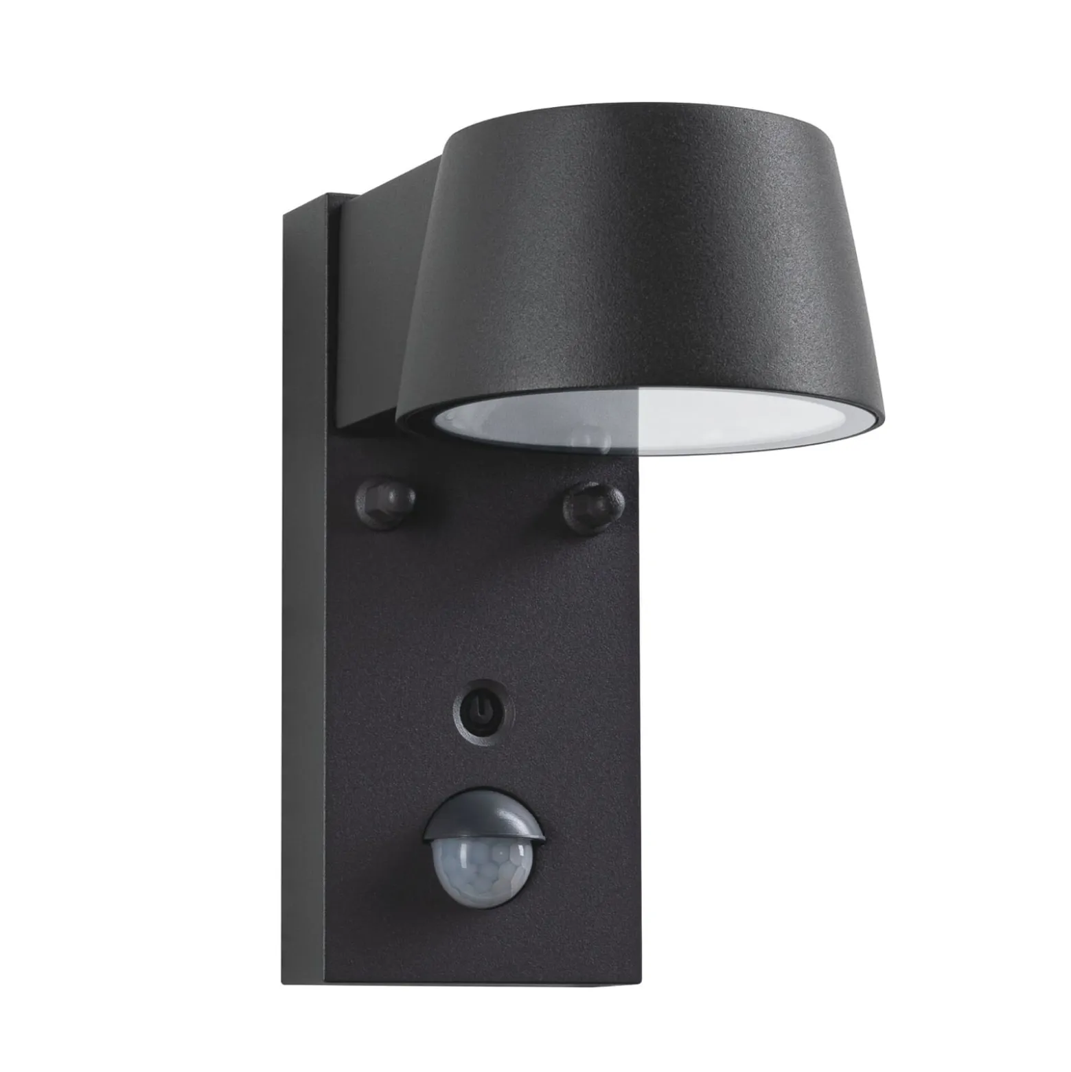Paulmann Capea LED-Sensor-Außenwandlampe anthrazit Aluminium