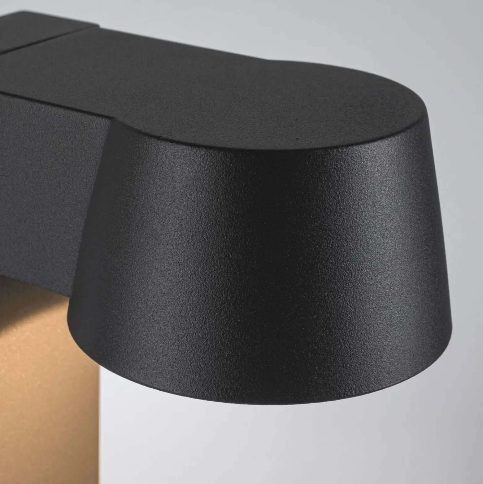 Paulmann Capea LED-Wegeleuchte, anthrazit, Aluminium