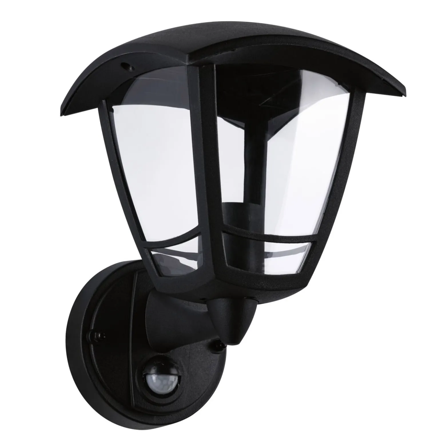 Paulmann Classic curved Sensor-Außenwandleuchte up