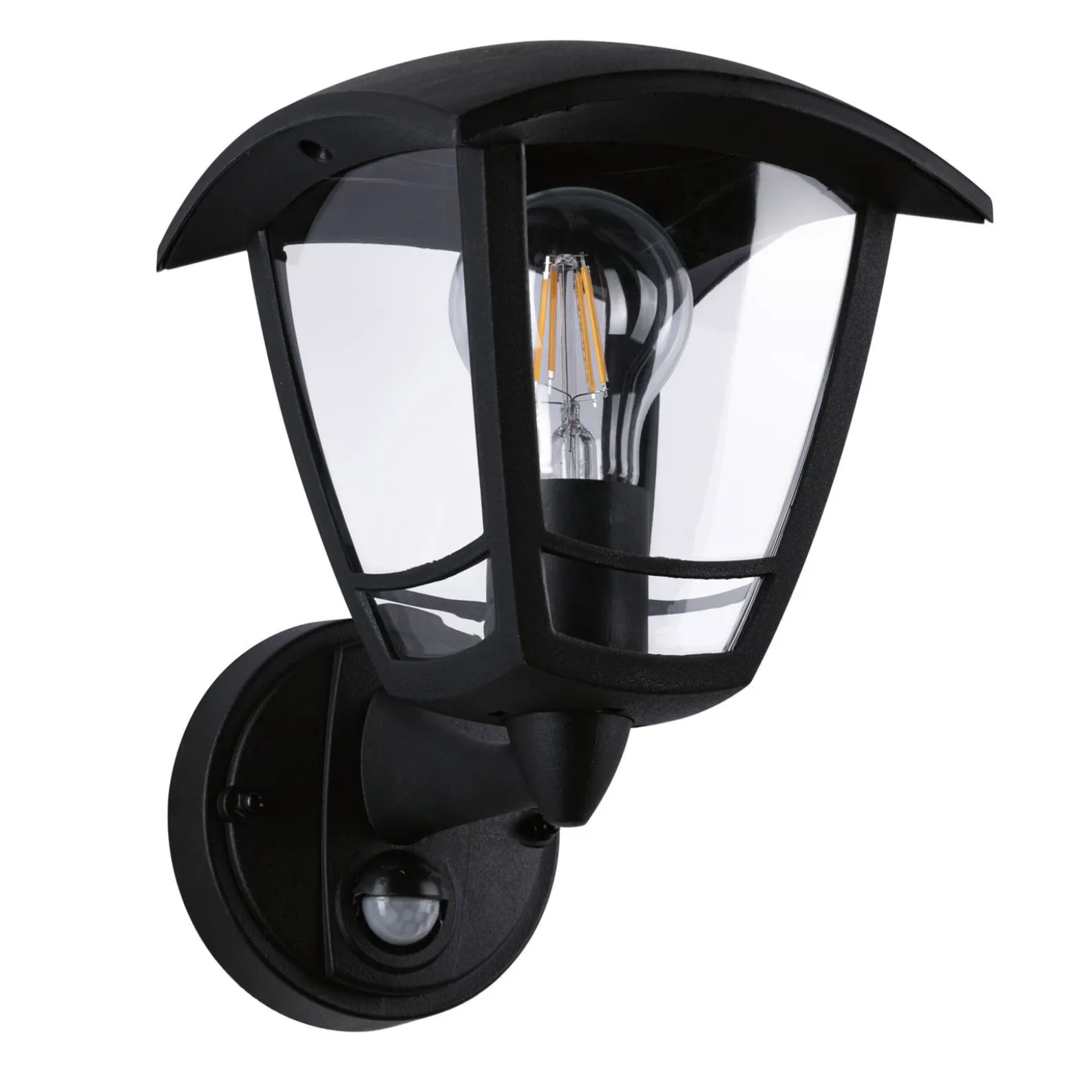 Paulmann Classic curved Sensor-Außenwandleuchte up