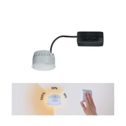Paulmann Coin Nova LED 3-Step-dim 100° 6W 4.000K