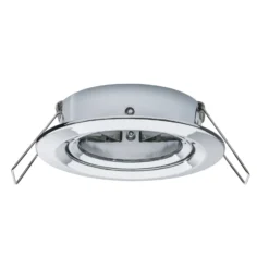 Paulmann Coin Slim LED-Einbau chrom dimmbar 3er