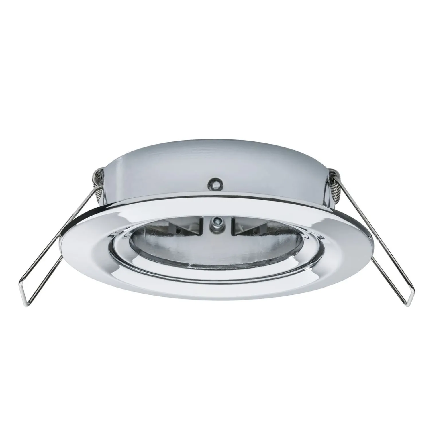 Paulmann Coin Slim LED-Einbau chrom dimmbar 3er
