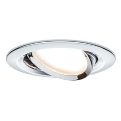 Paulmann Coin Slim LED-Einbau chrom dimmbar 3er