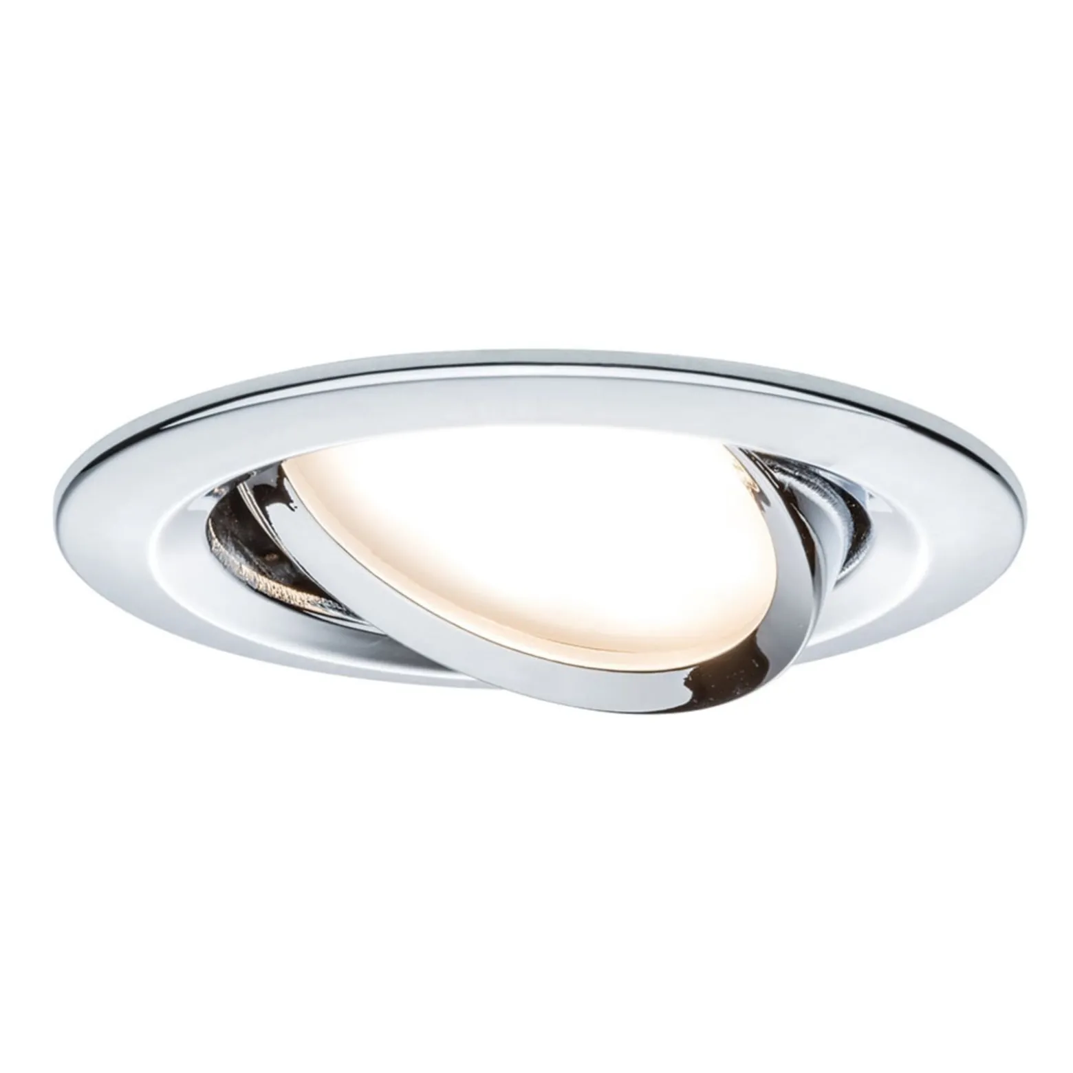 Paulmann Coin Slim LED-Einbau chrom dimmbar 3er