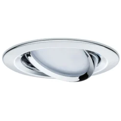 Paulmann Coin Slim LED-Einbau chrom dimmbar 3er