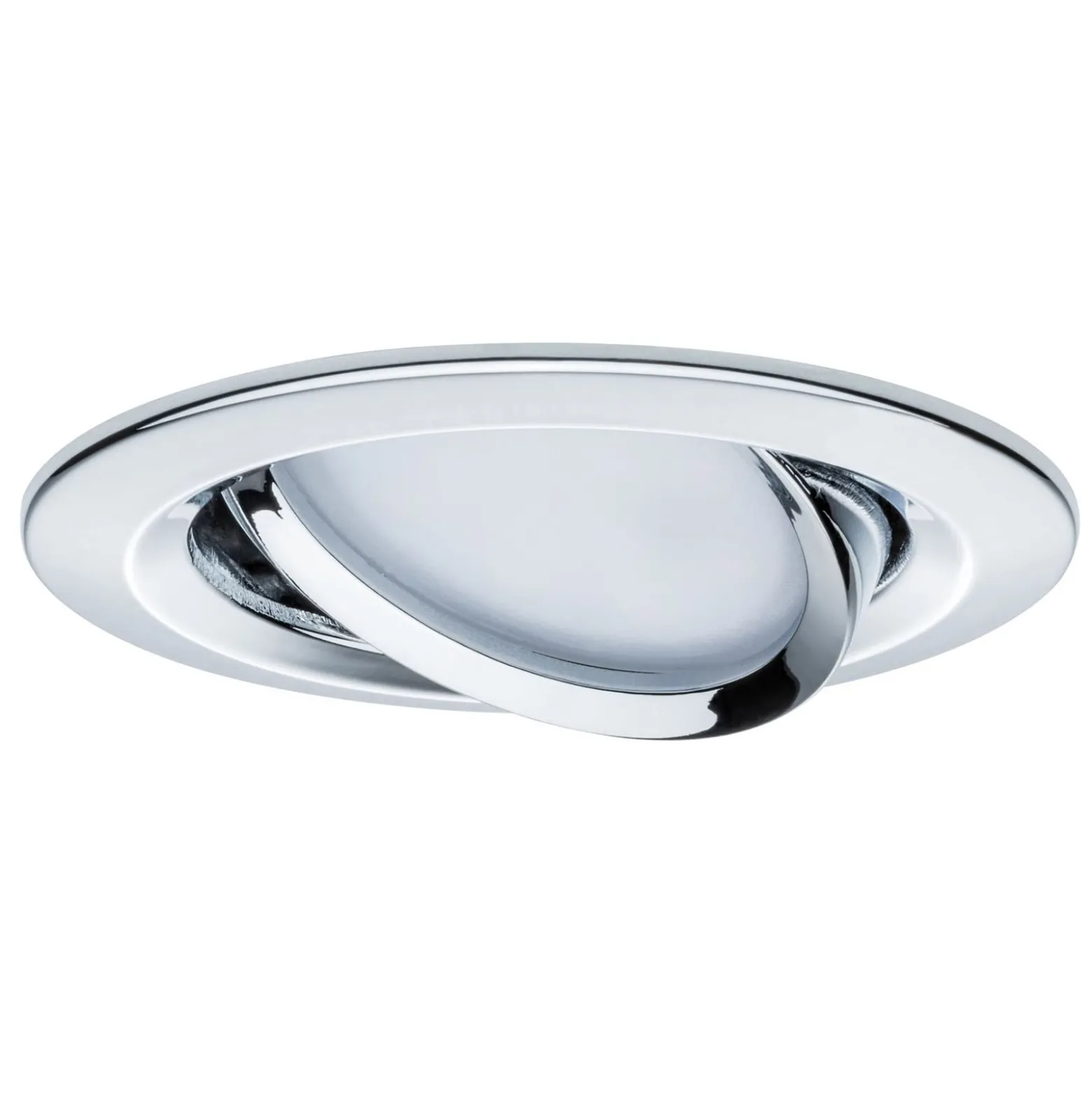 Paulmann Coin Slim LED-Einbau chrom dimmbar 3er