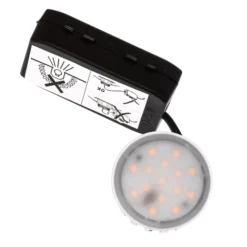 Paulmann Coin Slim LED-Einbauleuchte IP23 weiß 3er