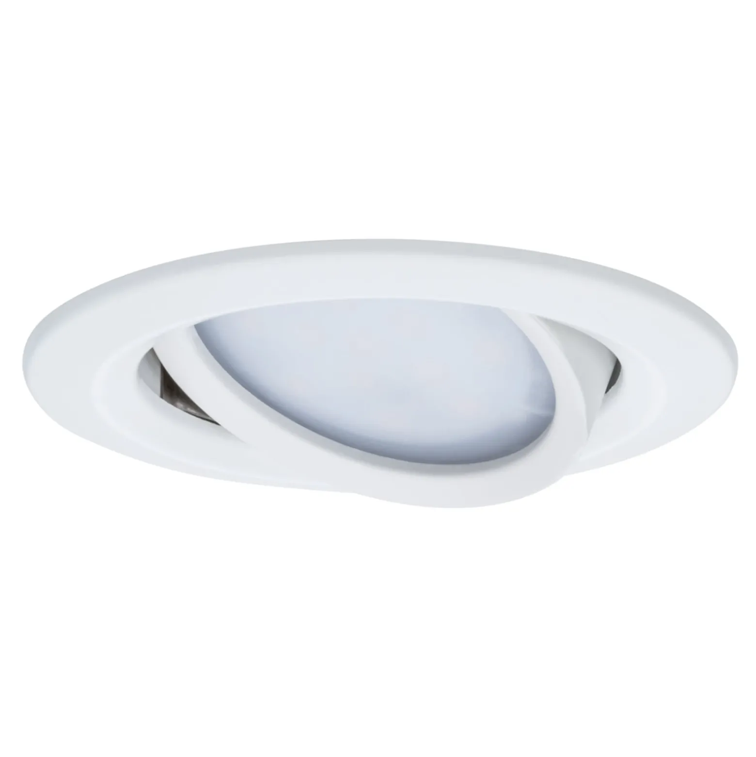 Paulmann Coin Slim LED-Einbauleuchte IP23 weiß 3er
