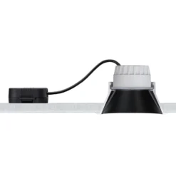 Paulmann Cole LED-Spotlight, gold-schwarz