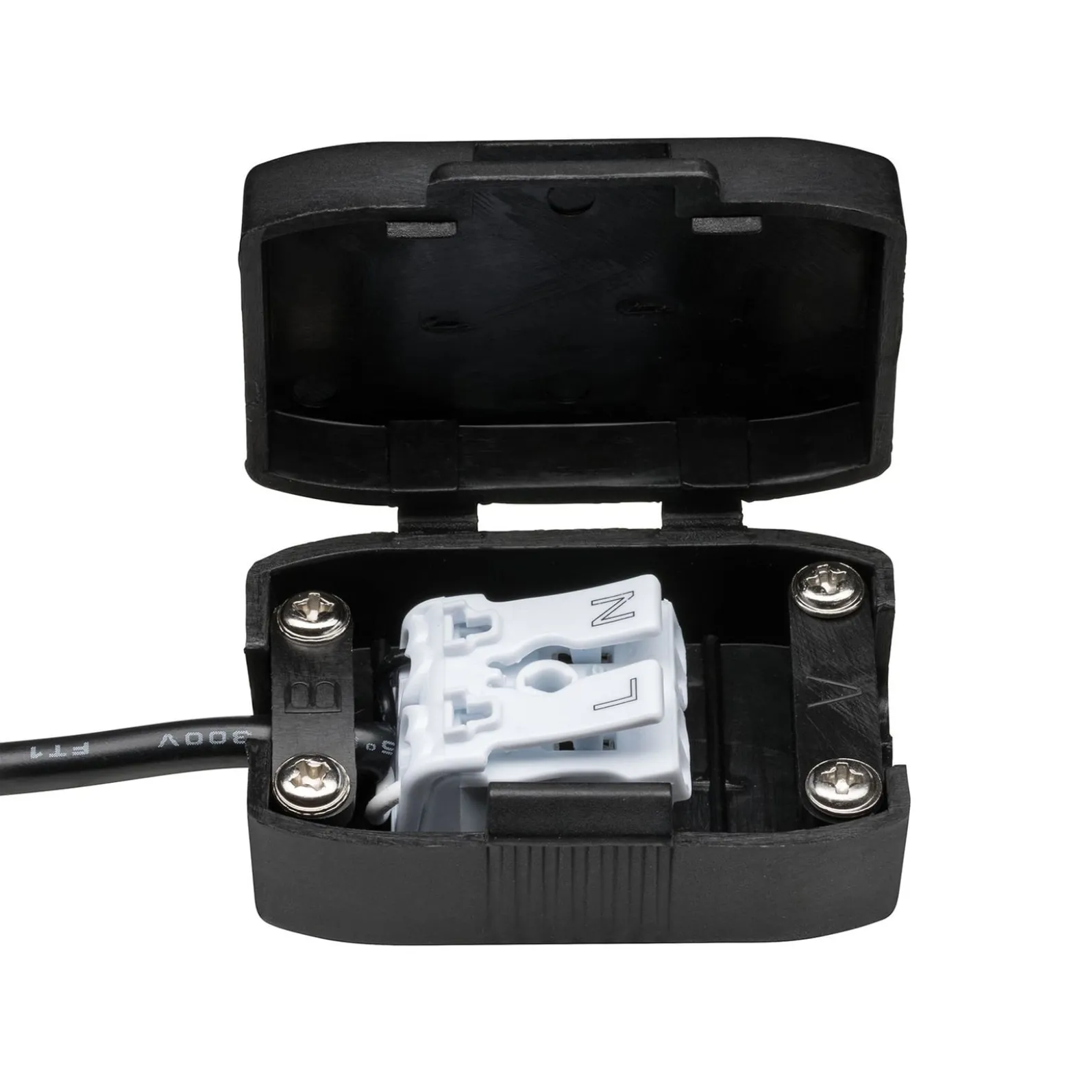 Paulmann Cole LED-Spotlight silber-schwarz 3er-Set