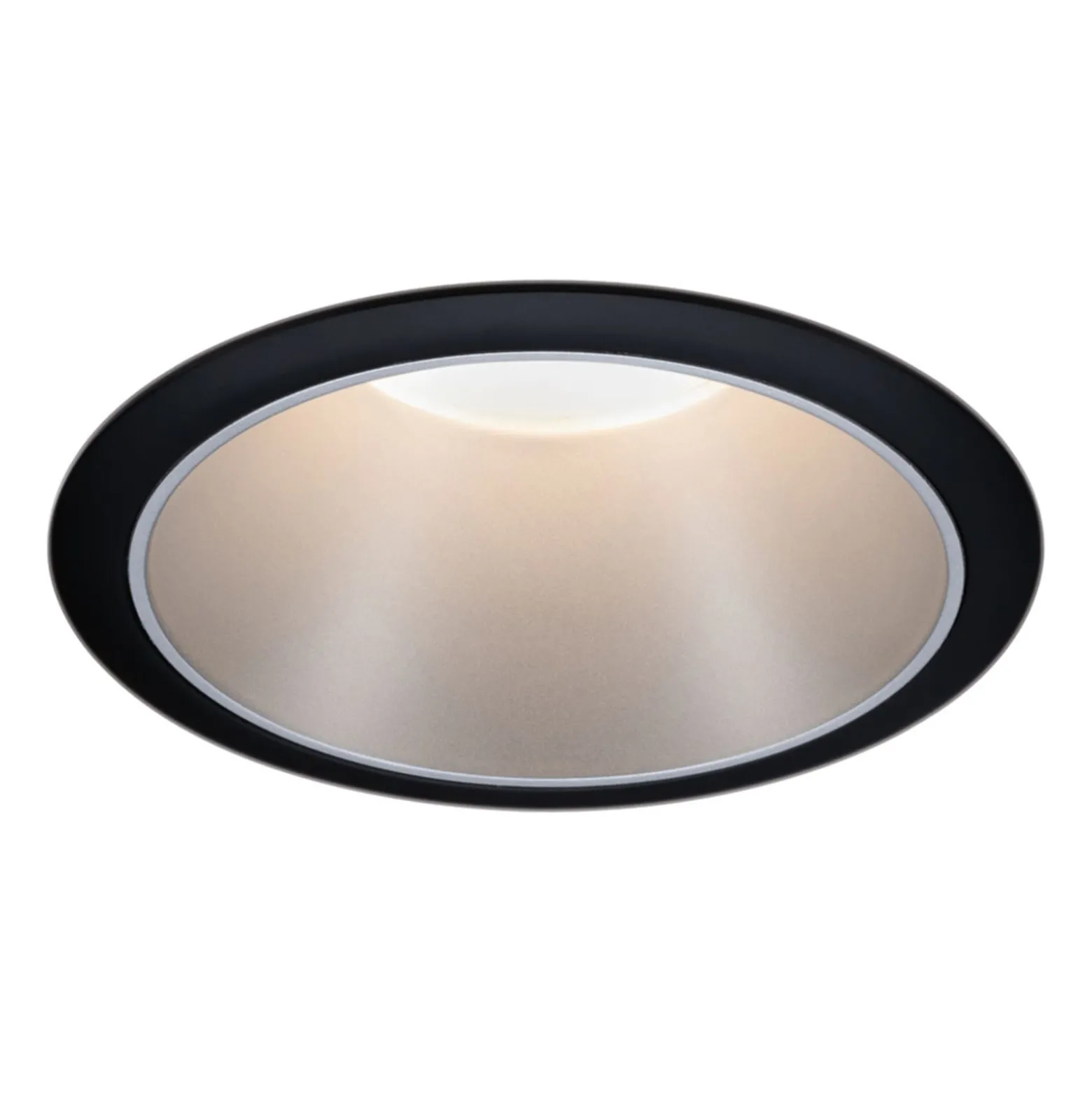 Paulmann Cole LED-Spotlight, silber-schwarz