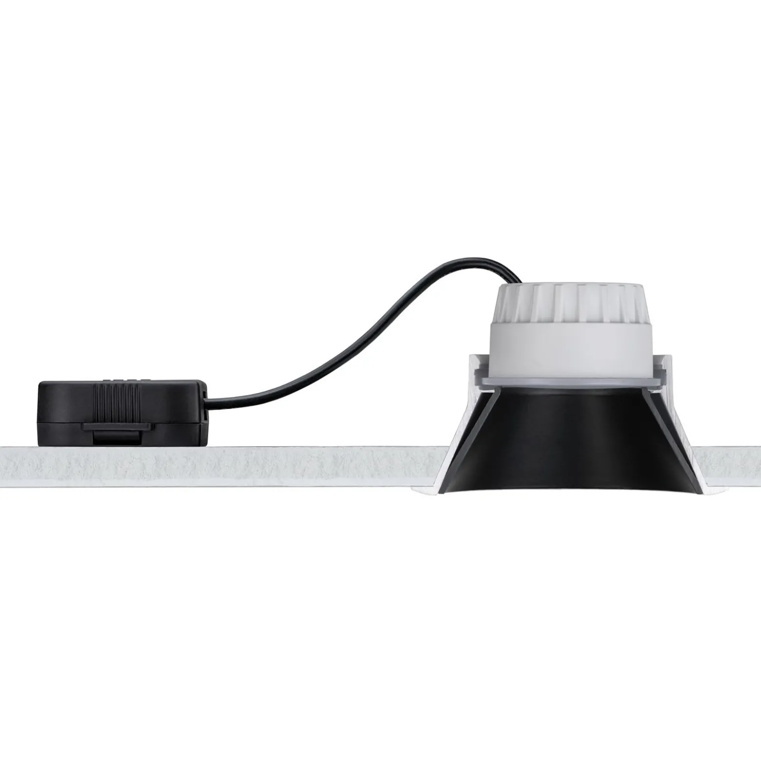 Paulmann Cole LED-Spotlight, silber-schwarz