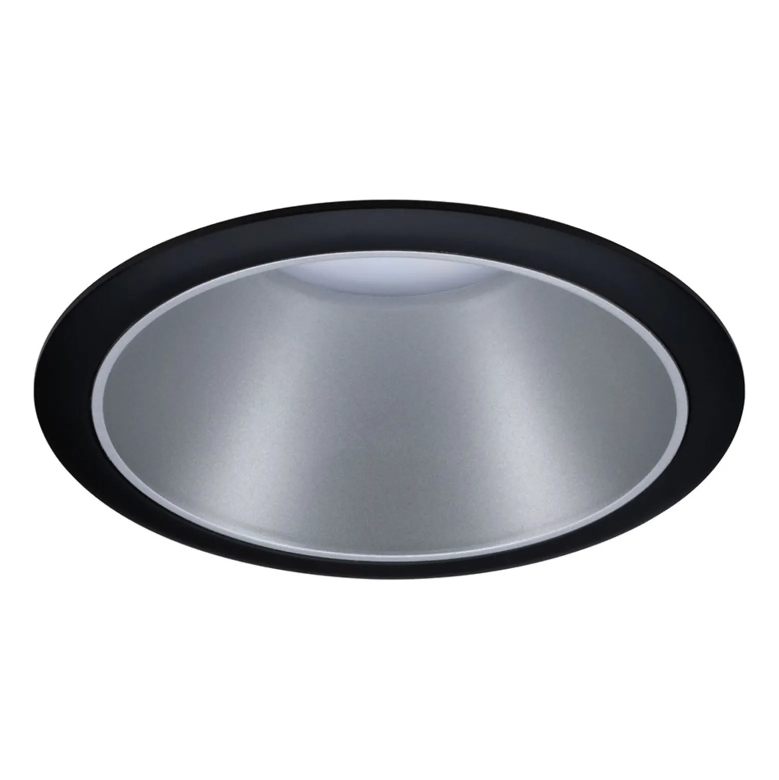 Paulmann Cole LED-Spotlight, silber-schwarz