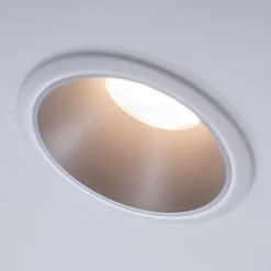 Paulmann Cole LED-Spotlight silber-weiß 3er-Set